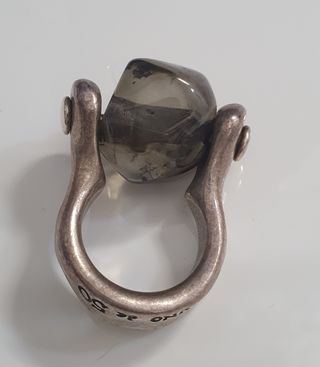 Anillo plata UNO de 50