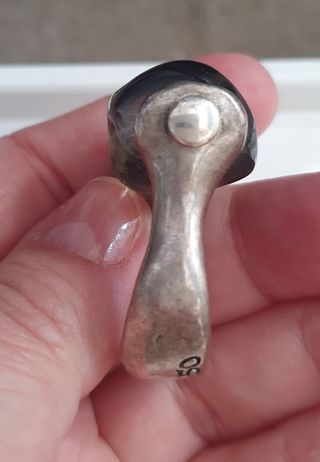 Anillo plata UNO de 50