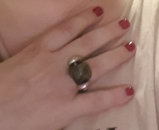 Anillo plata UNO de 50