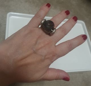 Anillo plata UNO de 50