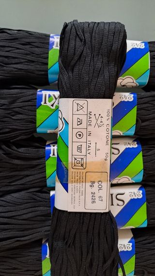 Fettuccia di puro cotone. Phildar