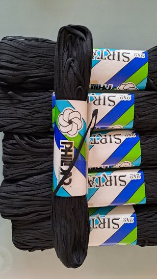 Fettuccia di puro cotone. Phildar