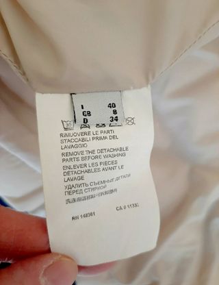 Piumino Pinko originale Tg.40