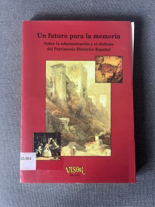 Un futuro para la memoria