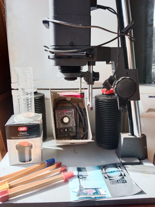 Ampliadora fotografica