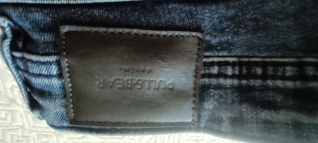 Jean hombre pull&bear azul 42 denim Slim fit