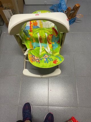 Hamaca mecedora bebe fisher price