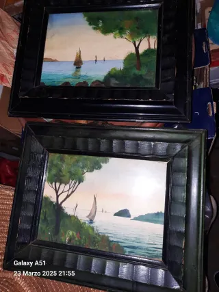 Coppia di quadri