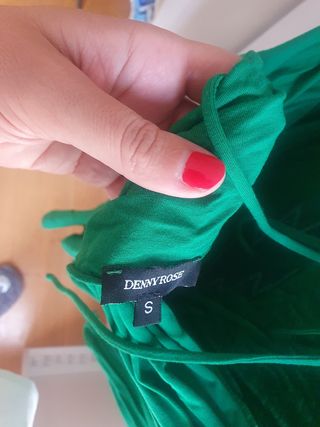 Camiseta rayo lentejuelas Denny Rose