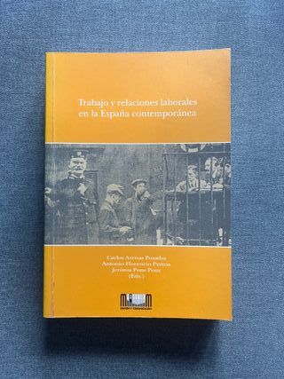Trabajo y relaciones laborales en la España