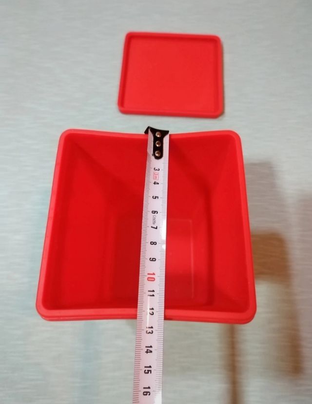 Recipiente silicona palomitas