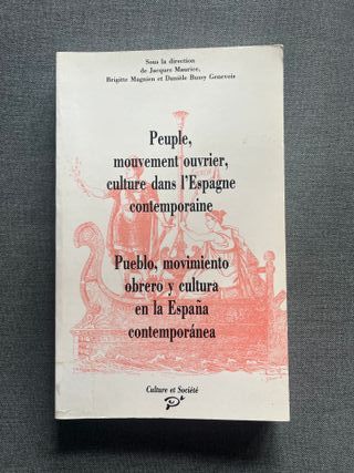 Pueblo, movimiento obrero y cultura