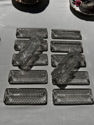 REPOSA CUCHILLOS CRISTAL, FRANCES