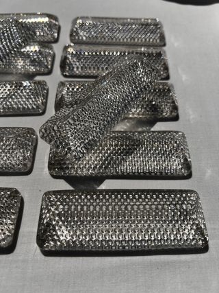 REPOSA CUCHILLOS CRISTAL, FRANCES