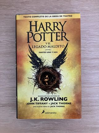 Harry Potter y el Legado Maldito