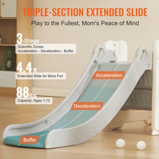 Scivolo da Interno per Bambini Scivolo Giocattolo