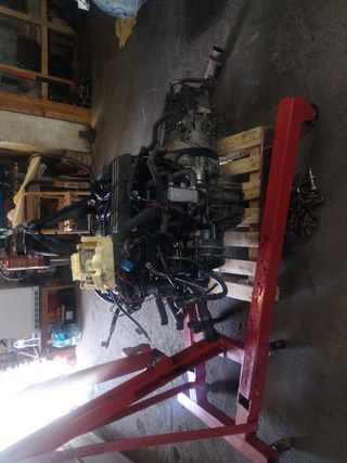 Motor e46 320d