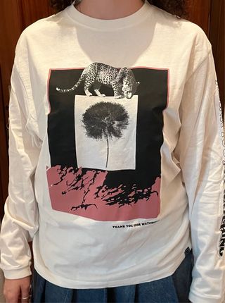 Camiseta manga larga