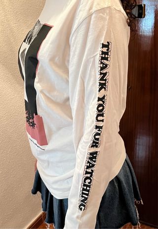 Camiseta manga larga