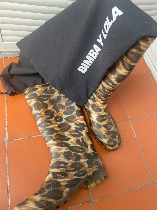 Botas de agua Bimba y lola