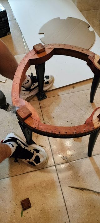 Restauración de muebles