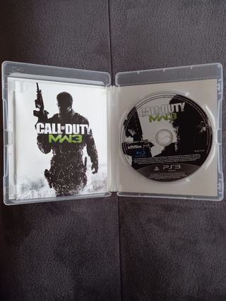 Call of Duty MM3 para PS3