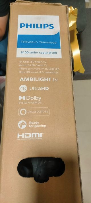 Televisión Philips 43''