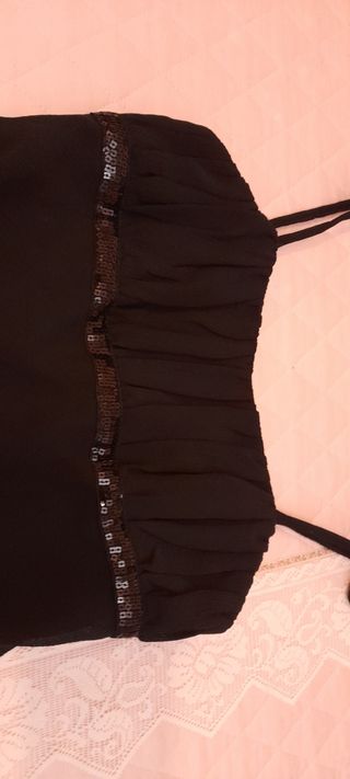 Vestito ferrone nero