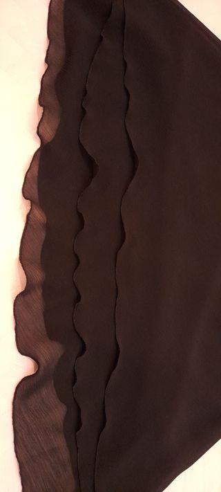 Vestito ferrone nero