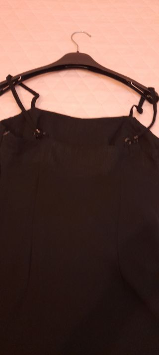 Vestito ferrone nero