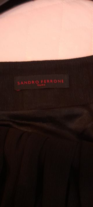 Vestito ferrone nero