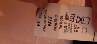 Vestito ferrone nero