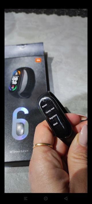 Mi smart band 6 XIAOMI SMARTWATCH