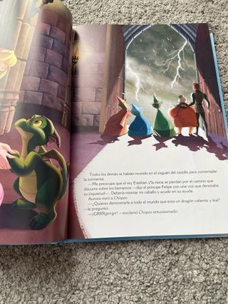 Libro infantil de cuentos Disney