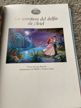 Libro infantil de cuentos Disney