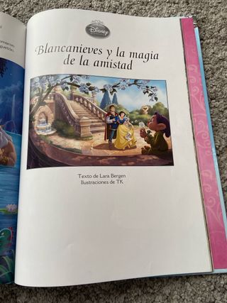 Libro infantil de cuentos Disney