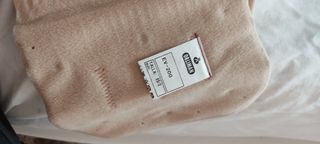 Faja sacrolumbar ortopédica.