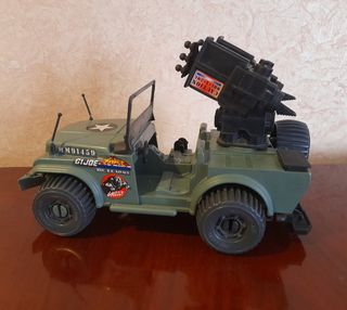 Gi joe  HASBRO jeep SAVAGE