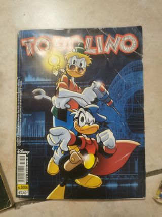 Lotto 4 fumetti Topolino