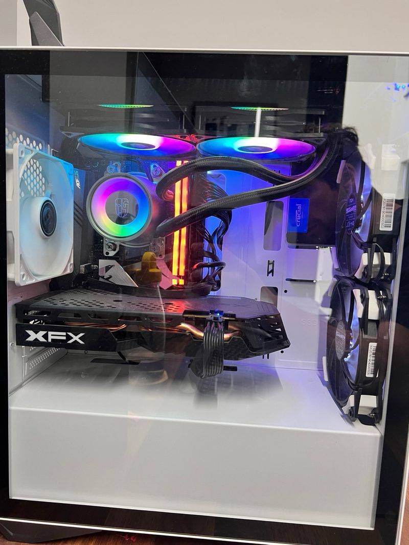 Pc editor de videos/gaming afbeelding 2