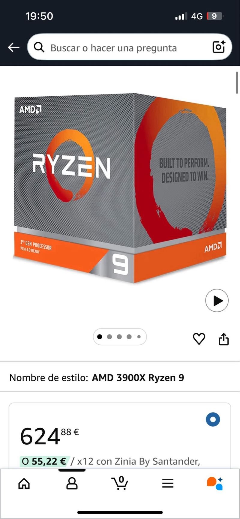 Pc editor de videos/gaming afbeelding 4