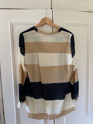 Blusa fluida de rayas