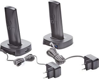 Teléfono Fijo Inalámbrico Dúo, LCD Panasonic