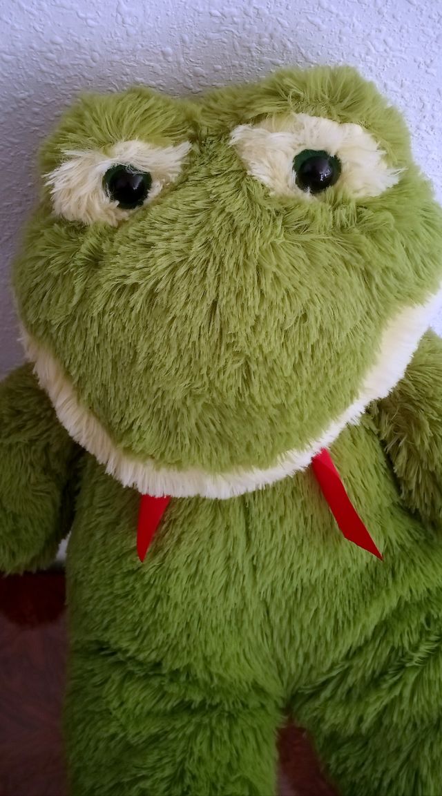 Peluche rana