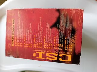 Cofanetto CSI terza stagione serie TV ,4 volumi