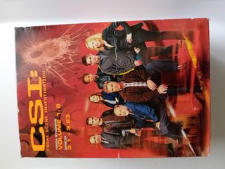 Cofanetto CSI terza stagione serie TV ,4 volumi