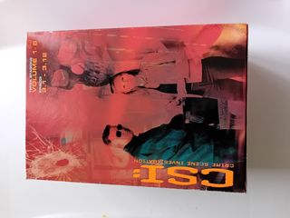 Cofanetto CSI terza stagione serie TV ,4 volumi