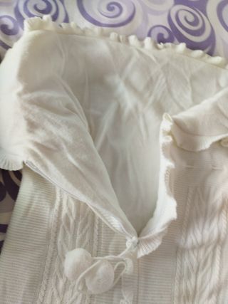 Saco puntos cochecito