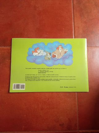 Álbum de cromos taron y el caldero magic