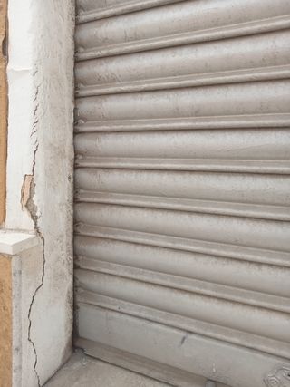 Persiana metálica de ventana